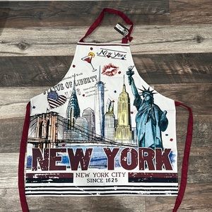 BRAND NEW APRON!!! NYC edition.